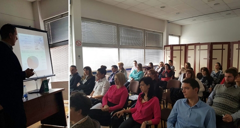 Prezentacija u Kragujevcu