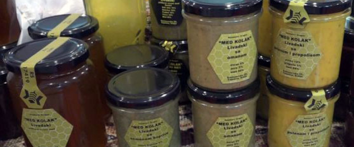 Сајам традиционалних производа у Крагујевцу - мед